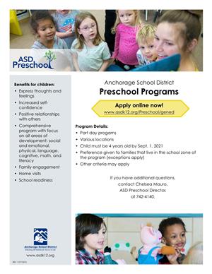 Preschool Program